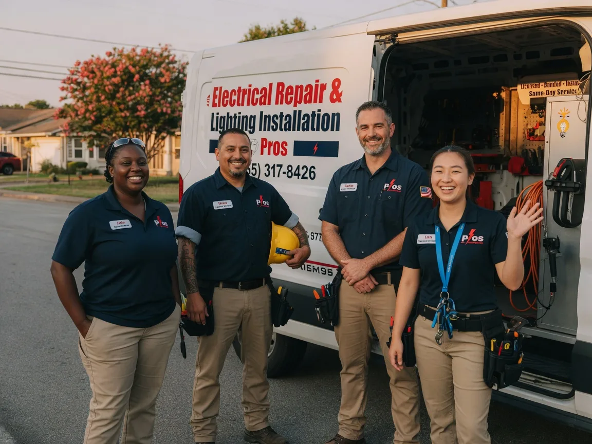 Licensed Electrician company in Riceville, TN