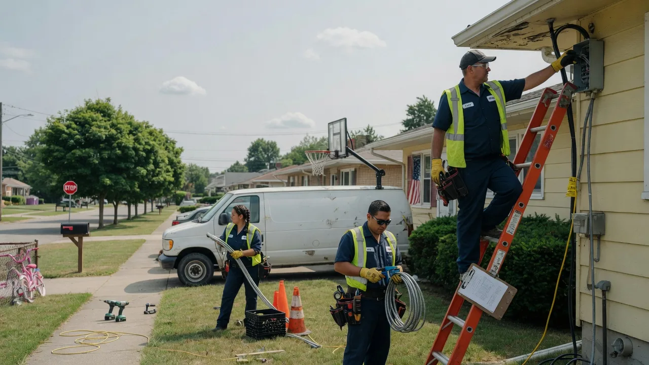 Licensed Electrician in Riceville, TN near me